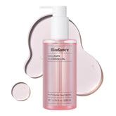 BIODANCE front bottle showing cleanser and size, clear product identification benefit: easy selection