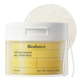 BIODANCE jar with 60 pre-soaked pads, convenient brightening