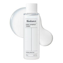 BIODANCE bottle front view showing clean design and moisturizing toner benefit