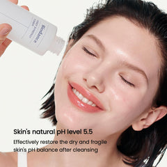 BIODANCE close-up of serum texture highlighting lightweight hydration benefit