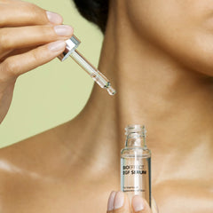 Bioeffect EGF Serum texture application demonstrates smoothing and absorption