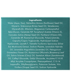 Bioelements Barrier Fix texture swatch shows whipped hyaluronic acid hydration