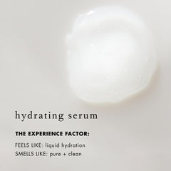 Bioelements Moisture x10 face-application shows smooth, fast-absorb serum