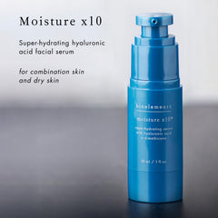 Bioelements Moisture x10 texture-closeup emphasizes silky hydration feel