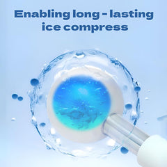 BIOESTHE Ice Globes eyes-relief cools under-eye areas for a brighter appearance.