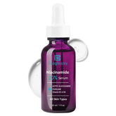 Bioglossy Niacinamide Serum bottle close-up shows premium packaging and brightening potential.