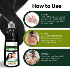 Biogreen Roots polygonum multiflorum ingredient image signals nourishing herbal care.