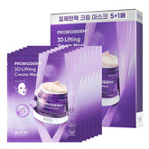 BIOHEAL BOH Probioderm 3D lifting mask cream-infused sheet delivers deep hydration and lift.