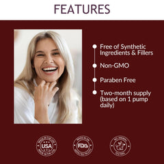 BIOLABS PRO P50 Maxx Cream being applied to skin demonstrates quick absorption.