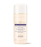 BIOLOGIQUE RECHERCHE Lotion P50 travel-size bottle for on-the-go exfoliation.
