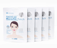 BioMiracle Instant Lift patch front view shows wrinkle-reducing action for smoother skin.