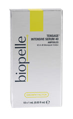 Biopelle Tensage Intensive Serum 40 texture closeup highlights light, oil-free finish