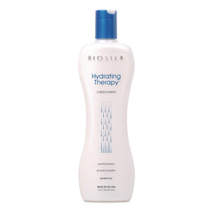 BioSilk Hydrating Conditioner bottle 12oz for moisture-rich conditioning