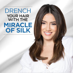 BioSilk silk-protein-infused formula nourishes hair strength and resilience