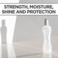 BioSilk Silk Therapy Original close-up highlights silky texture and protection
