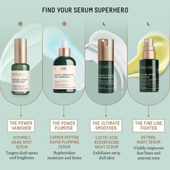 BIOSSANCE serum pump dispenser for easy, precise nightly application