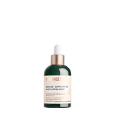 BIOSSANCE Squalane + Copper Peptide Serum bottle closeup shows instant hydration.