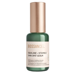 BIOSSANCE Squalane + Vitamin C Serum bottle-pump for easy daily hydration