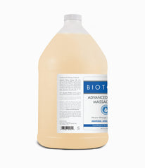 Biotone Advanced Therapy Massage Gel offers 25% more coverage with a light, non-greasy feel.