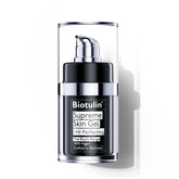 Biotulin Supreme Skin Gel packaging ready for travel hydration.