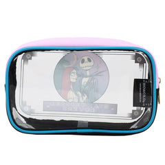 Bioworld Nightmare Before Christmas zero pouch close-up highlights versatile storage for small items.