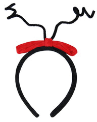 Bioworld Cindy Lou Who headband closeup shows plush velvety comfort for all-day wear