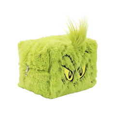 Bioworld Grinch green faux fur material for plush, soft touch daily use.