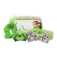 Bioworld Grinch hair clip highlighting festive styling and secure hold
