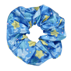 Bioworld Kirby scrunchie set suitable for all hair types.