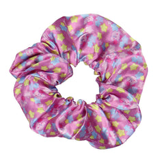Bioworld Kirby scrunchie for pain-free removal during braids and ponytails.