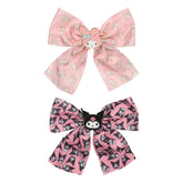 Bioworld My Melody light-pink bow front view adds kawaii charm.