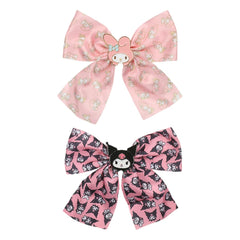 Bioworld My Melody light-pink bow front view adds kawaii charm.