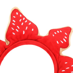 Bioworld Stranger Things Demogorgan Headband official licensed logo indicating genuine Stranger Things merch.