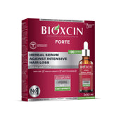 BIOXCIN anti-hair-loss serum bottle for nourishing thinning hair