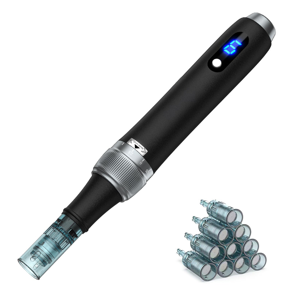 Bird Here Derma Roller 0.25mm close-up for gentle at-home skincare routine