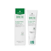 Biretix Tri-Active Spray bottle, quick-absorbing mist for breakout-prone skin.