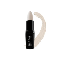 Bissú Stick Correcting Concealer packshot in white shows natural coverage and portability.