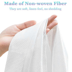Biubumtu towels 19.7 x 27.6 inches offer generous body coverage