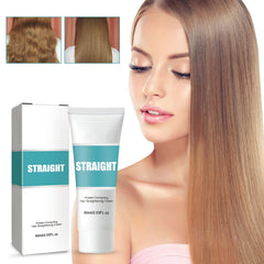 Biuhorey Protein Hair Straightening Cream comb-head enables even application for consistent results