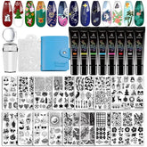 Biutee Nail Stamper Kit package showcase for at-home nail art