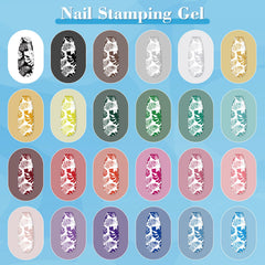 Biutee stamping polish provides smooth transfer for precise patterns