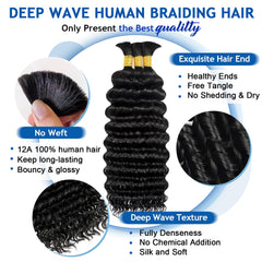 BIZVUS knotless braids style using boho hair for a seamless, professional finish