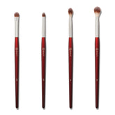 BK BEAUTY CORE LINE EXTENSION EYE SET 4PC case open for precise makeup placement.