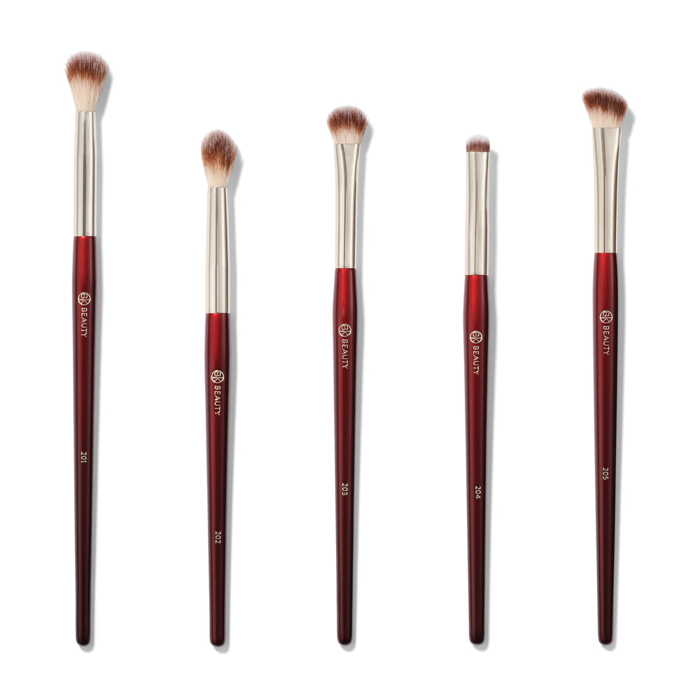 BK BEAUTY Essentials Brush Set 201 Blended Crease for seamless crease blending in everyday looks
