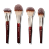 BK Beauty Essentials 4pc brush set collection with ultra-soft bristles for flawless makeup.
