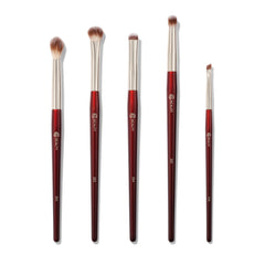 BK Beauty 202 Defined Crease Brush for precise crease definition on hooded eyes.