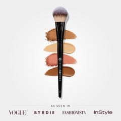 BK Beauty Nikki La Rose N17 soft vegan bristles deliver gentle, streak-free results