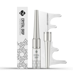 BL Lashes Crystal Drop Lash Sealant bottle clear finish for extended retention