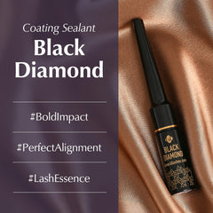 BL Lashes overnight sealer applicator brush for precise lash coating