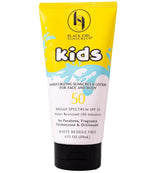 BLACK GIRL SUNSCREEN Large Kids SPF 50 bottle with smooth lotion for daily protection.